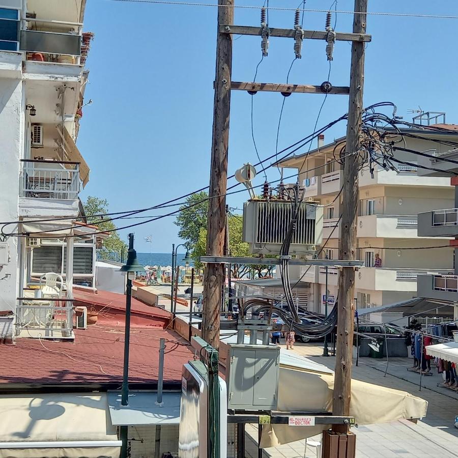 Olympiakí Aktí Μαρου Rooms מראה חיצוני תמונה