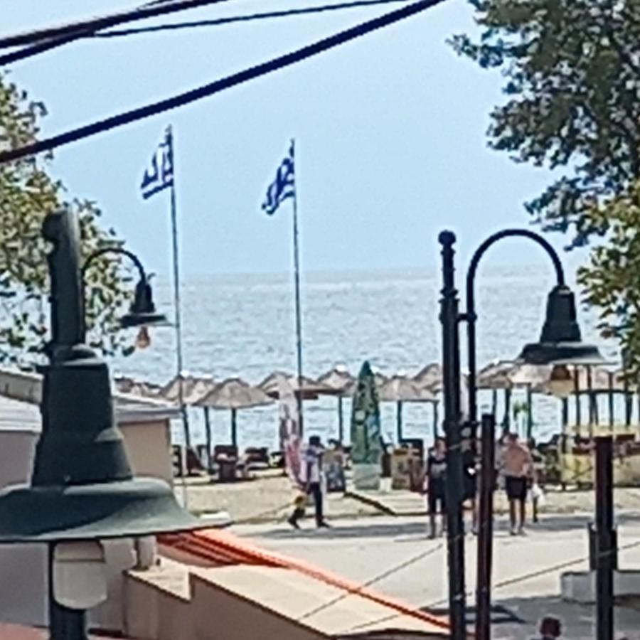 Olympiakí Aktí Μαρου Rooms מראה חיצוני תמונה