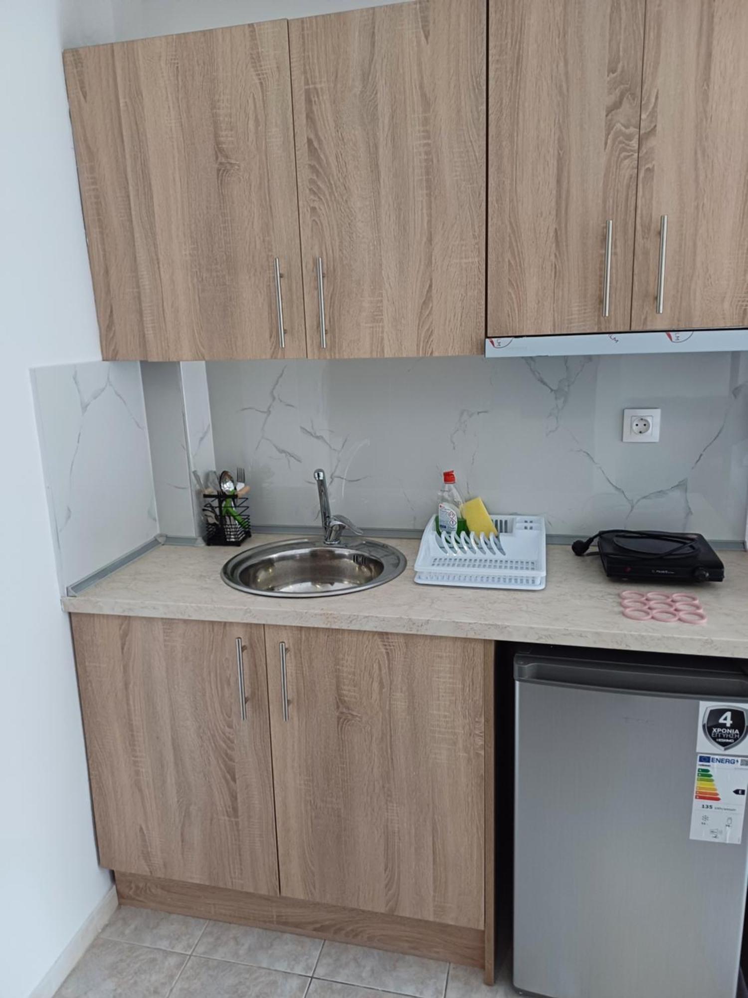 Olympiakí Aktí Μαρου Rooms מראה חיצוני תמונה