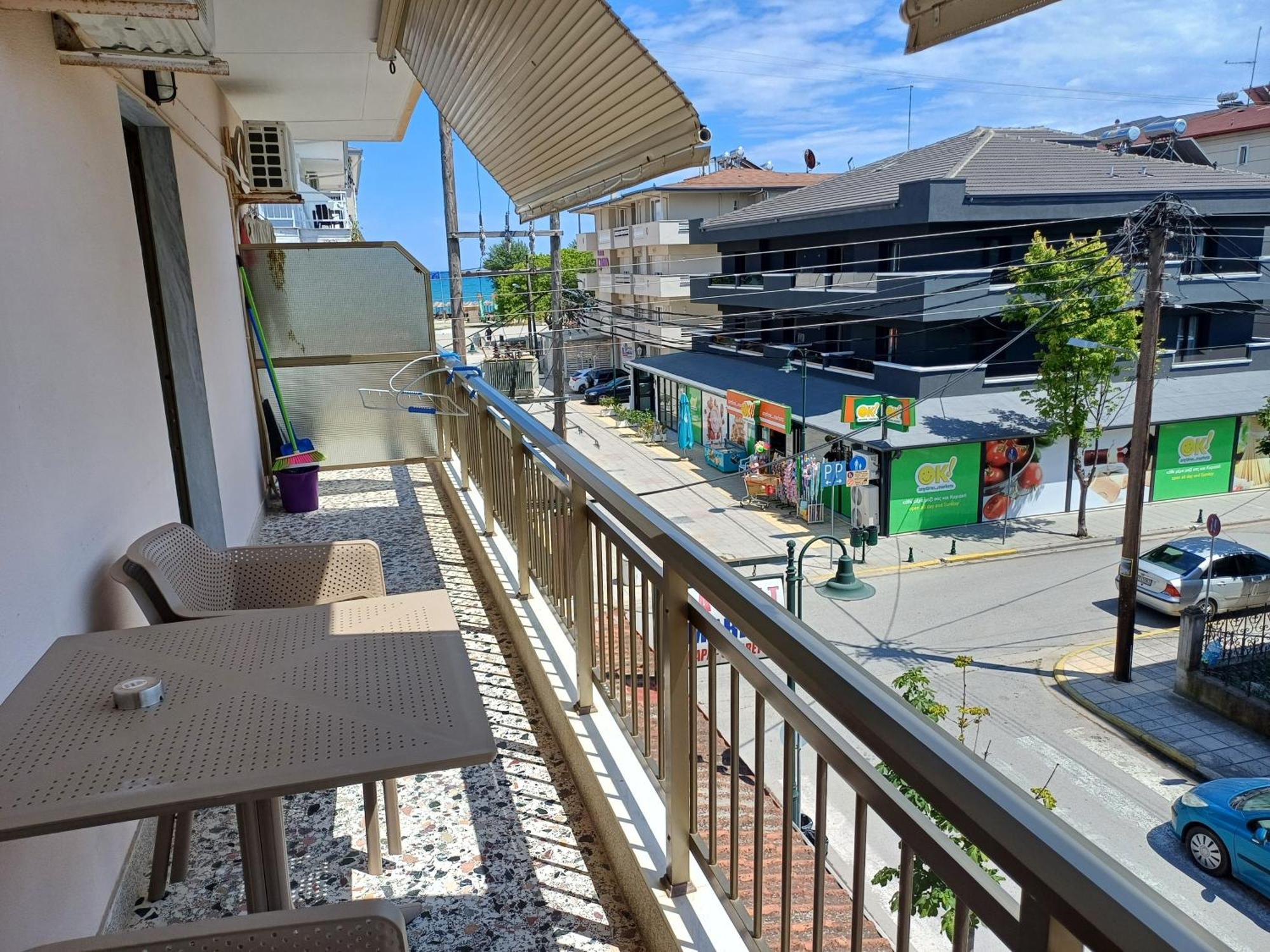 Olympiakí Aktí Μαρου Rooms מראה חיצוני תמונה